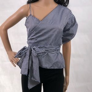 One shoulder Blouse